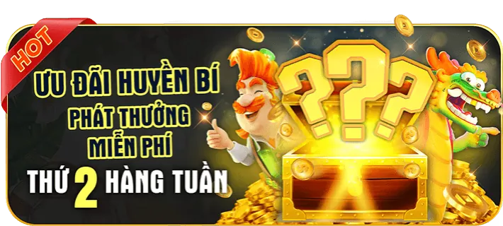 Vòng quay miễn phí hàng tuần