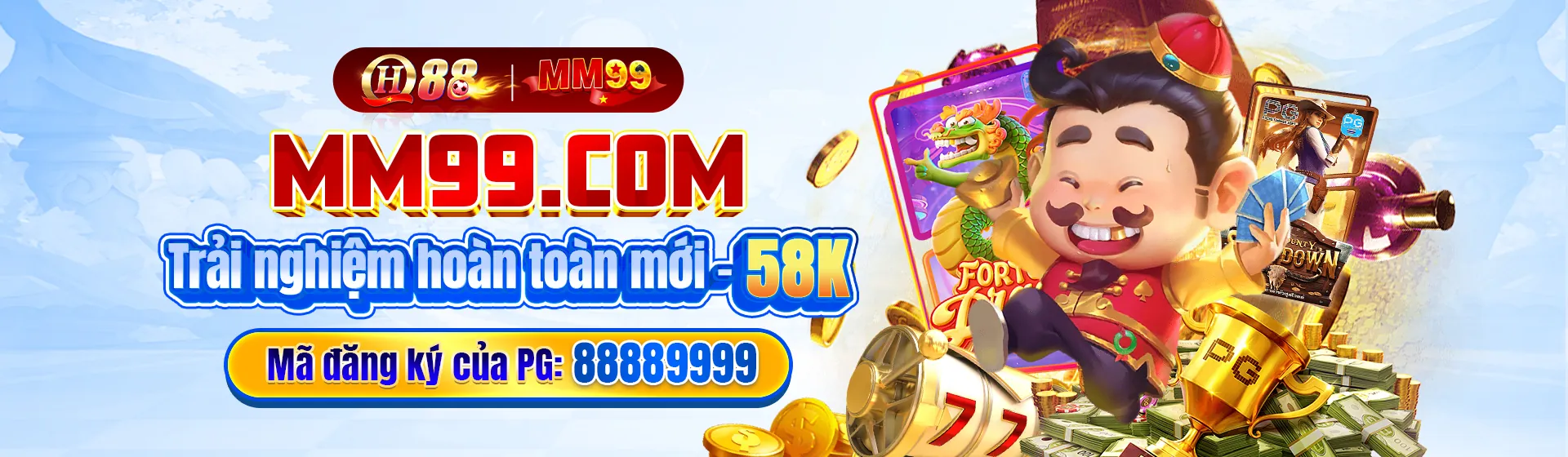 Banner chính ưu đãi 3333win code 2026